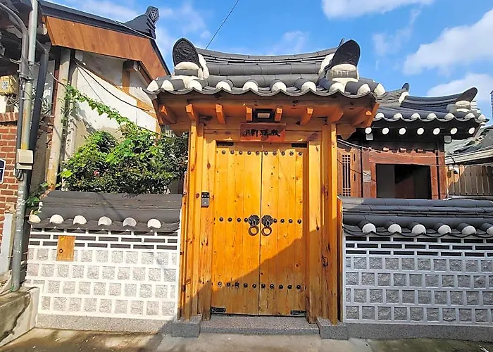 A Detached House/dongmyostation 1 Min Away, Modern ホテル 4*