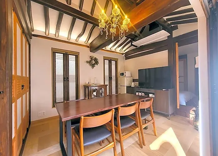 ホテル A Detached House/dongmyostation 1 Min Away, Modern ソウル特別市